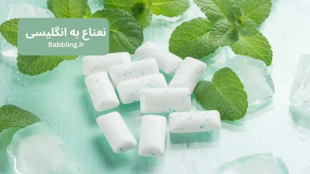 نعناع به انگلیسی